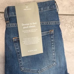 Modern Boyfriend Everlane jeans